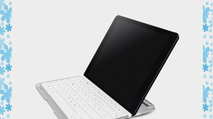 Belkin QODE Thin Type Keyboard Case for iPad Air (White)