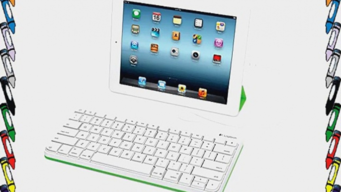 Logitech Wired Keyboard for iPad with 30-Pin Connector (920-006340)