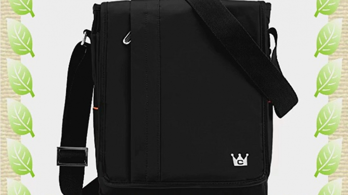 CaseCrown Vertical Mobile Messenger Bag (Black) for iPad Air 2 / iPad Air/ iPad 4th Generation