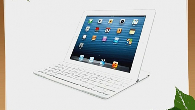 Logitech Ultrathin Keyboard Cover White for iPad 2 and iPad (3rd/4th generation)