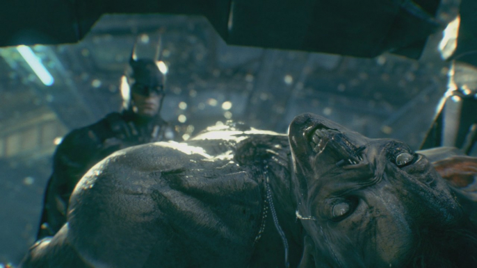 Batman: Arkham Knight - Man-Bat Boss Battle Gameplay (CAPTURED) [1080p HD]