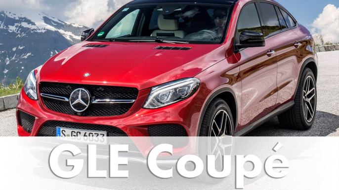 Fahrbericht: Mercedes-Benz GLE 450 AMG 4MATIC Coupé | Test | Auto