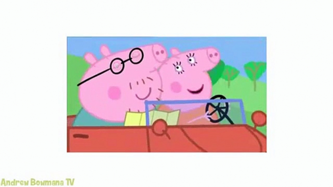 La Nouvelle Voiture Peppa Pig S1x08 Andrew Bowmana TV