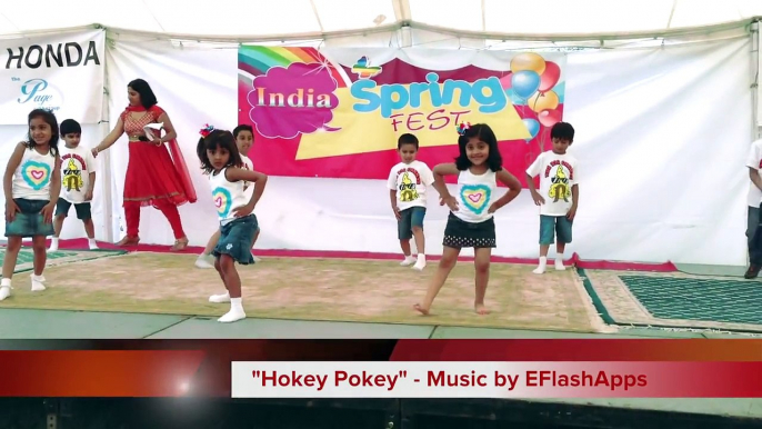 Hokey Pokey Kids Dance - Music by EFlashApps