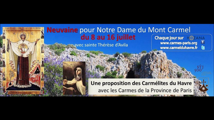 Neuvaine à Notre Dame du Mont-Carmel (8-16 juillet 2015)