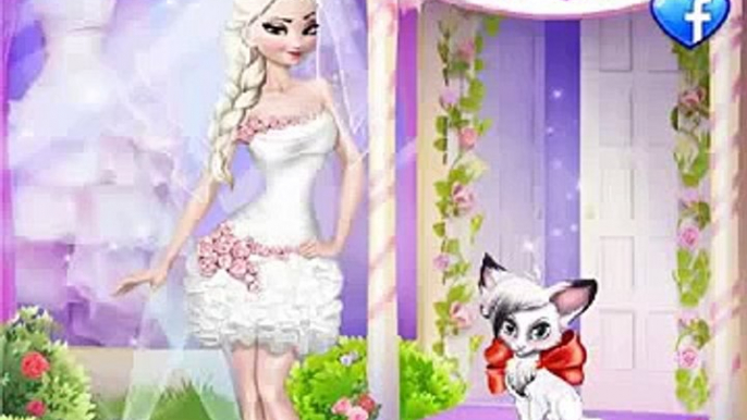 Game For Girls ~ Fyncy's Wedding Salon - Weeding Makeup ~ Beautiful Weeding Dress