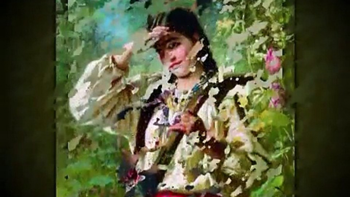 Russian painter Konstantin Yegorovich Makovsky