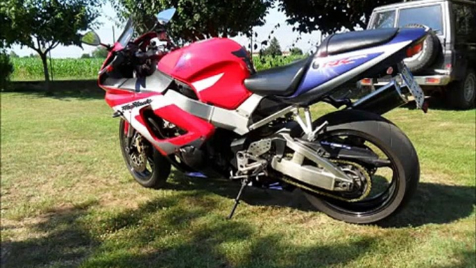 My ex Honda CBR 929 RR Fireblade