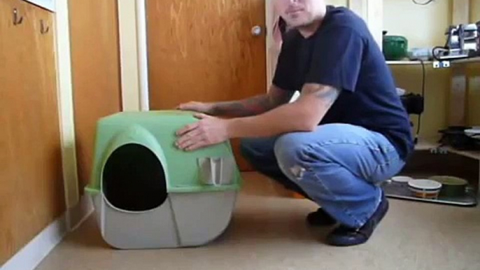 The Omega Paw Self Cleaning Litter Box rules