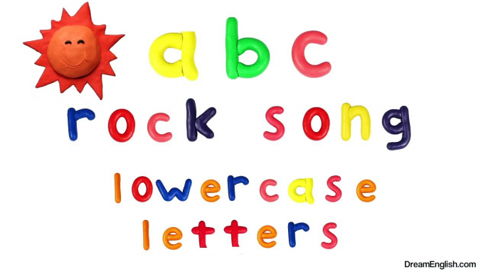 Abc Rock Song Lower Case ◕ Action Abcs ◕ Children, Kids, Preschool, Kindergarten, Learn English