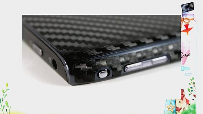 BodyGuardz BZ-ACBA1-1111 Carbon Fiber Armor Full Body Skin with Ultra Tough Screen Protector