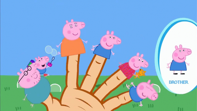 Finger Family Song Peppa Pig   Nursery Rhymes Kids Songs and Children Songs