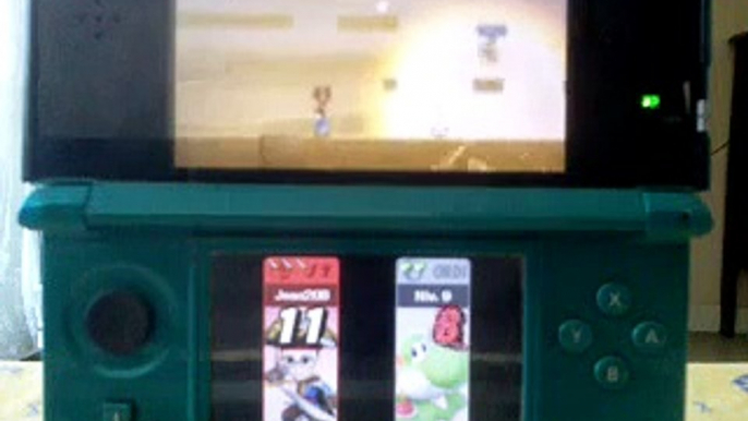 Super Smash Bros. 3DS : Smash - Mii vs Yoshi Niv 9