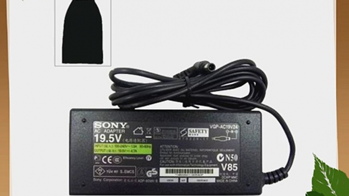 Sony Original VAIO 19.5V 4.7A 90W Replacement AC Adapter for Sony VAIO Series: Sony Vaio VGN-BX168GP