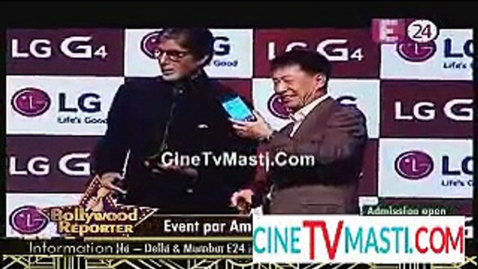 Amithabh Bachchan Bane Selfie King 20th June 2015 CineTvMasti.Com