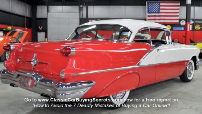 1956 Oldsmobile Super 88 2 Door Hardtop Classic Muscle Car for Sale in MI Vanguard Motor Sales