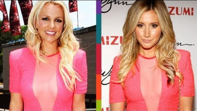 Britney Spears VS Ashley Tisdale! Who Wore it Better!