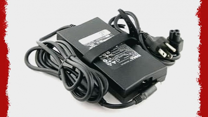 DELL 19.5V 6.7A 130W Replacement AC Adapter for DELL Notebook Models 100% Compatible with DELL