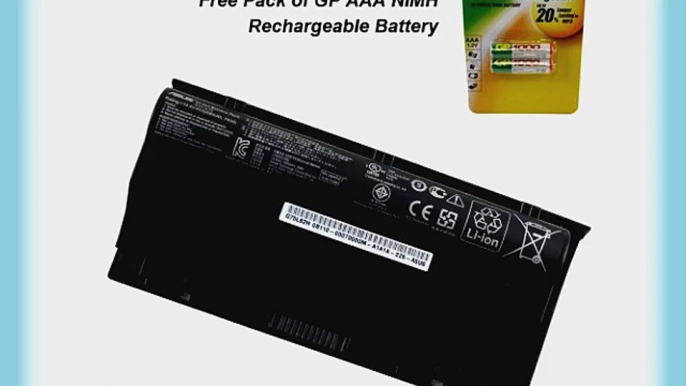 Asus A42G75 Laptop Battery - Genuine Asus Battery 8 Cell