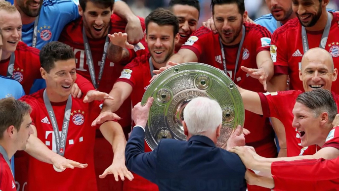 Muller quiere la cuarta Bundesliga consecutiva