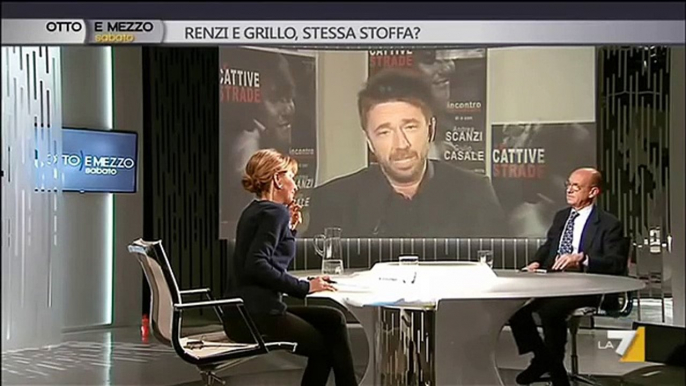 Scanzi a Follini: "Lei ha impiegato 10 anni per capire chi era Berlusconi"