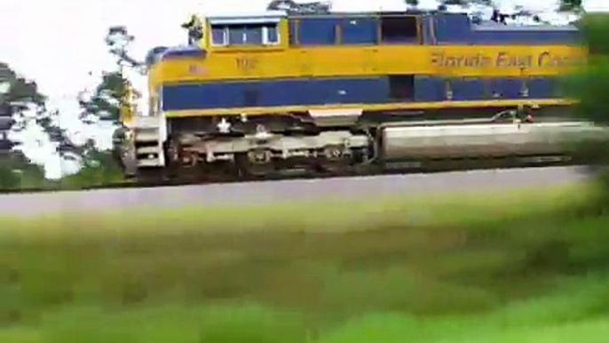 FEC Fast Train Pace 25 August Hobe Sound