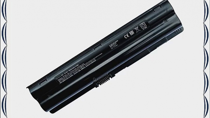 UBatteries Laptop Battery HP Compaq HSTNN-LB95 - 9 Cell 6600mAh