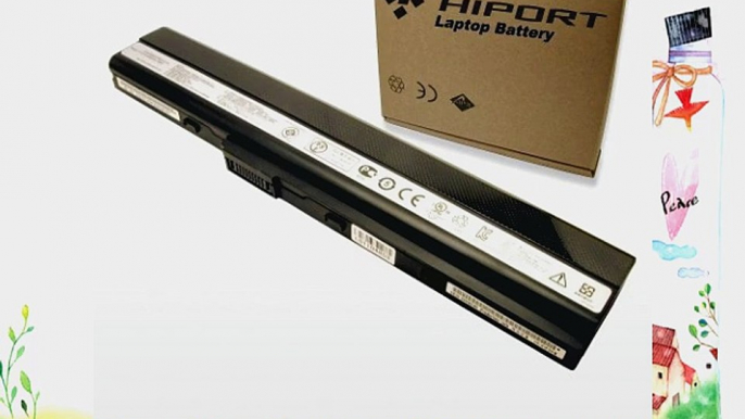 Hiport Laptop Battery For Asus K52F-BIN6/AB Laptop Notebook Computers