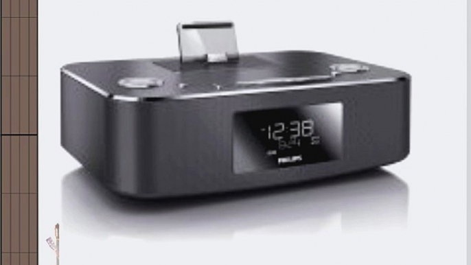 Philips DC291/37 Docking Clock Radio For iPod / iPhone / iPad - REFURBISHED