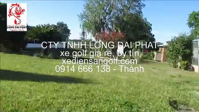 xe golf gia re uy tin, ban xe golf chuyen dung, chat luong, xe dien cho khach, xe resort ... LH : 0914 666 138 - Thành