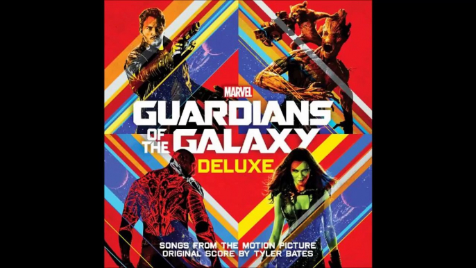 Guardians of the Galaxy Original Score #02. Tyler Bates - The Final Battle Begins OST BSO