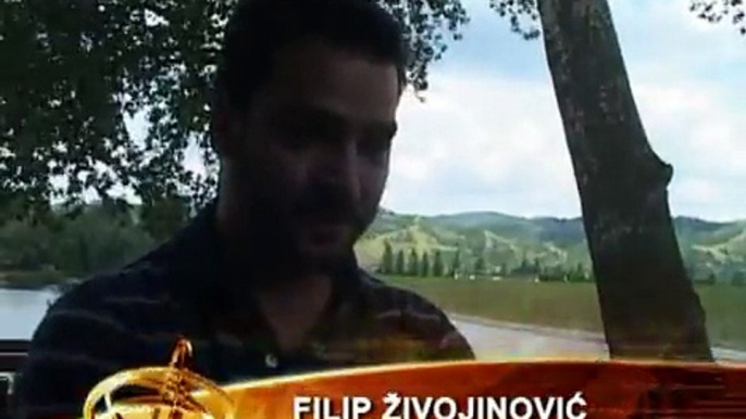 Filip Živojinović za Flash Plus, 07.07.2011., TV Duga Požarevac