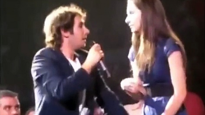 Josh Groban Picks a Girl From the Audience to Sing a Duet...And She Nails It! (Low)