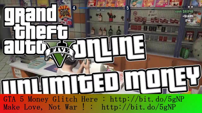 GTA 5 Funny Moments Glitches: *SOLO* "LAUNCH GLITCH" 1.27 (Funny Moments launch glitch)