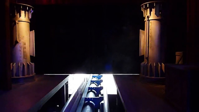 Europa-Park Rust: Blue Fire Mega Coaster  - onride