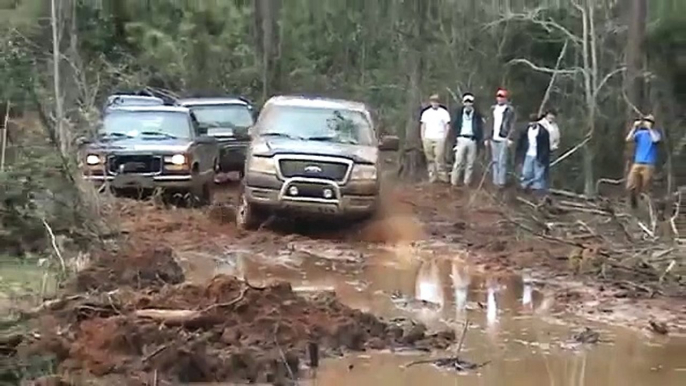 Bogged Out F150