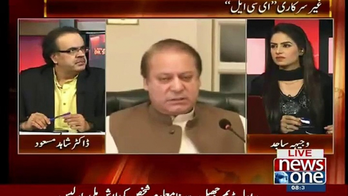 Shahid Masood Reveals What Message Had Been Convey To PM Nawaz By Army Chief -