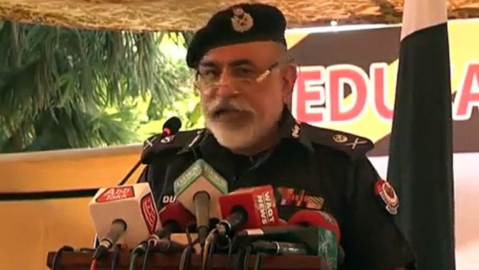 ▶ Traffic Warden System KPK - IG Nasir Durrani Speech