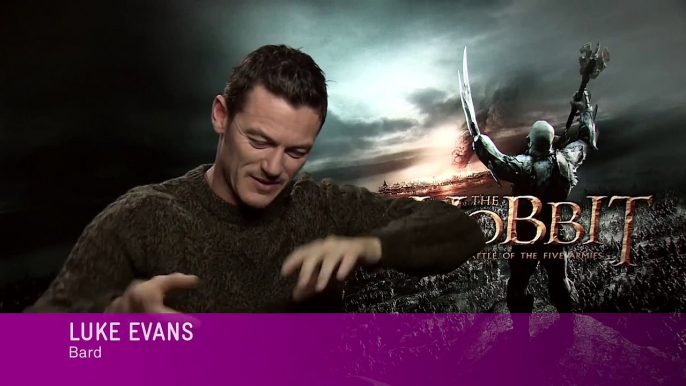 The Hobbit: The Battle of the Five Armies - Cast & Crew Interviews - Telstra Thanks