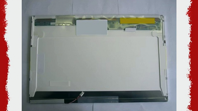 COMPAQ PRESARIO F700 LAPTOP LCD SCREEN 15.4 WXGA CCFL SINGLE (SUBSTITUTE REPLACEMENT LCD SCREEN