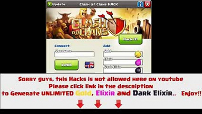 FR NEW juillet 2015 hack clash of clans Amazing Gems unlimited gems gold elixir compatible