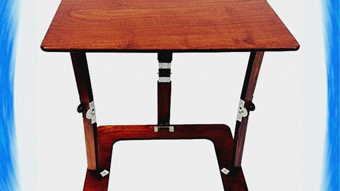 Spiderlegs Folding Couch Desk Tray Table 25-Inch Mahogany