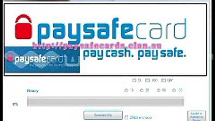 Kostenlos Paysafecard bekommen 2014 - PSC Generator - PSC 100% kostenlos verdienen updated