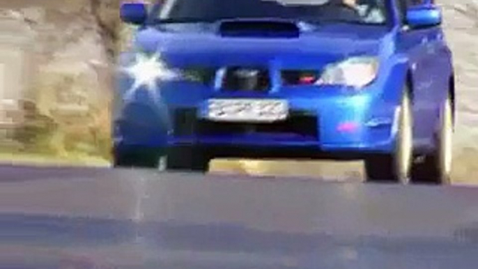 Harter Rallye-Stoff: Subaru Impreza 2.5 WRX STI