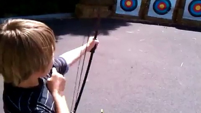 Crazy Archery event went wrong