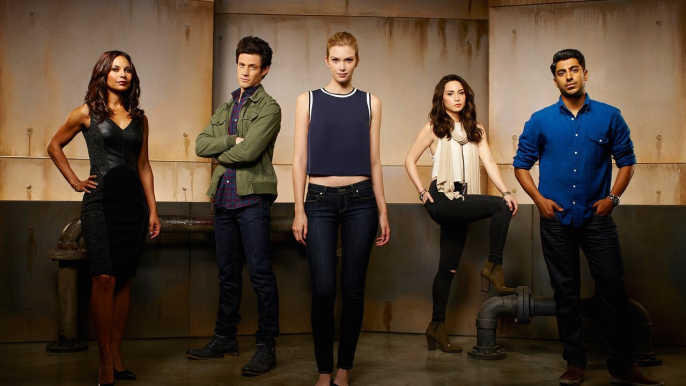 Stitchers S1E5 : A Stitcher in the Rye Stream HD