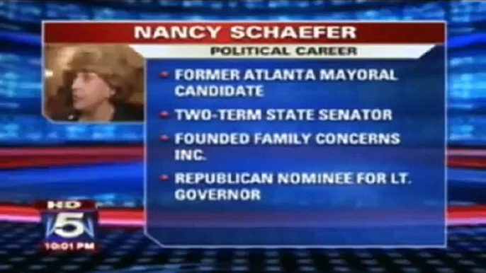 State Senator Nancy Schaefer & Husband Snuffed Fighting Child Protective Services