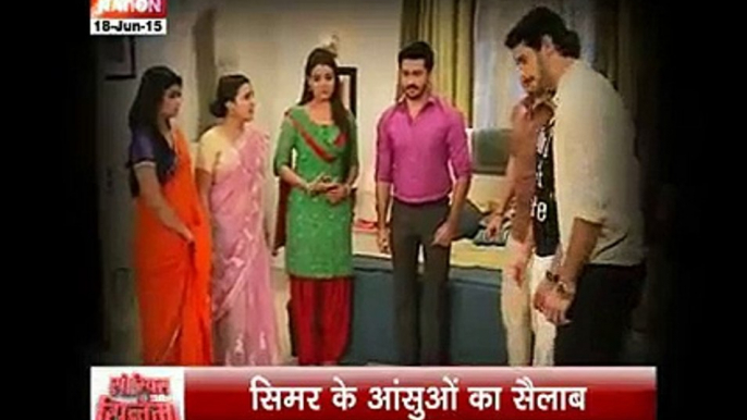 simar aur prem ka ho raha hai talak iss-baat se simar hai dukhi sasural simar ka22-june-2015