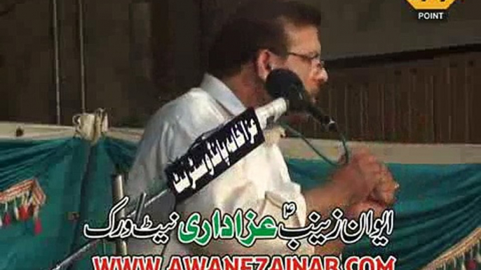 Allama Riaz Hussain Rizvi Majlis 13 June 2015 Islampura Lahore