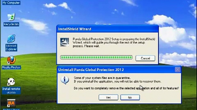 How to Uninstall Panda Global Protection 2012